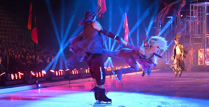 Holiday on Ice Show „Horizons“ - noch bis am 05.01.2025 in der Olympiahalle (©Foto:  Ingrid Grossmann)